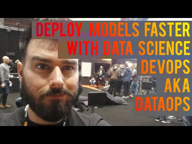 DevOps for Data Science aka DataOps with Python, Docker & Kubernetes
