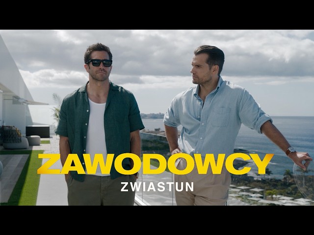 ZAWODOWCY - Zwiastun PL (Official Trailer)