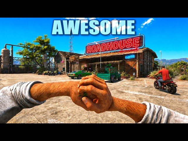 This is a Great NEW Roadhouse Route 66 Simulation Game...