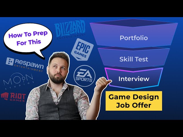20+ Year Riot & Blizzard dev shares game design job interview prep tips