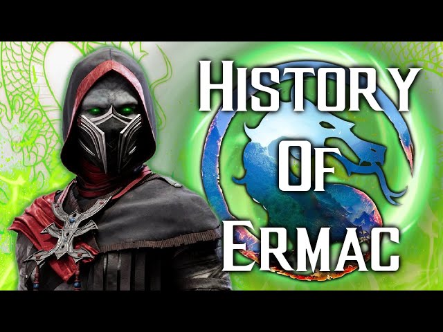 The History Of Ermac - Mortal Kombat 1 Edition