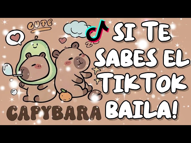 SI TE SABES EL TIKTOK BAILA! - 2025
