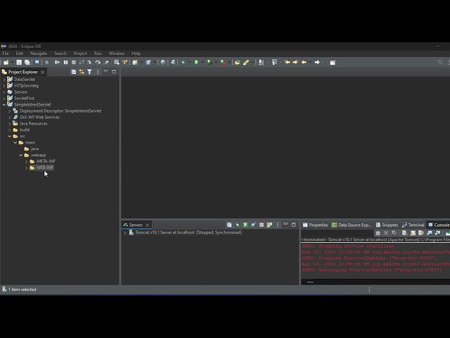Generate missing web xml file in Dynamic Web Project | Servlet | Jsp | JAVA | eclipse