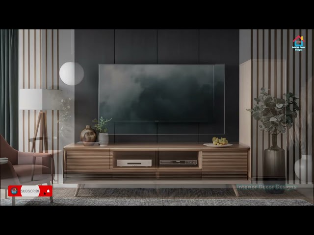 Modern TV Cabinet Designs | Stunning Entertainment Unit Ideas for Every Living Room