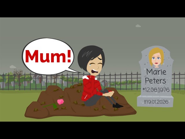 Lisa meets her dead mother