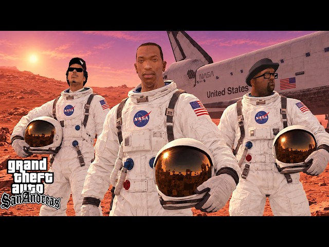 What Happens if CJ Becomes an Astronaut in GTA SAN ANDREAS?