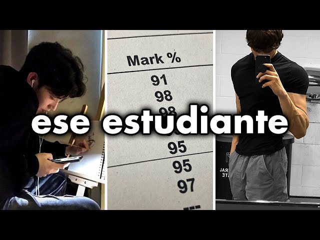 10 HABITS to be THAT Student with a GLOW UP