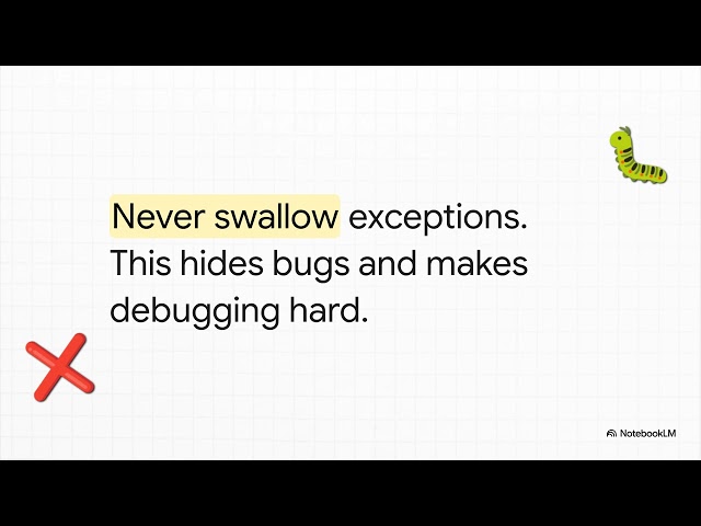 Java Exception Review
