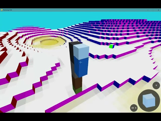 I Wrote a Vectorized 3D Voxel Engine in Pure Python and no GPU Support... but it Actually Runs!