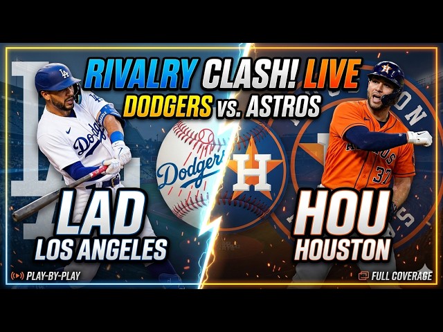 🔴LIVE: Los Angeles Dodgers vs. Houston Astros | MLB Play-by-Play & Live Reactions (May 6, 2026)