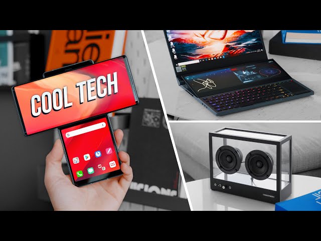 Cool & Unique Tech Gadgets - December!
