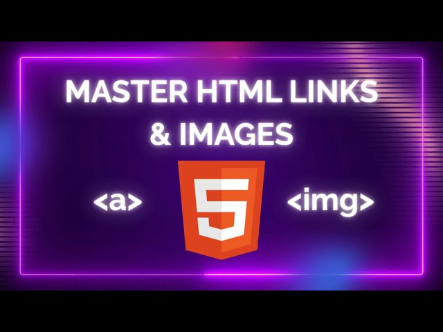 HTML Links and Images Tutorial (Beginner Friendly)