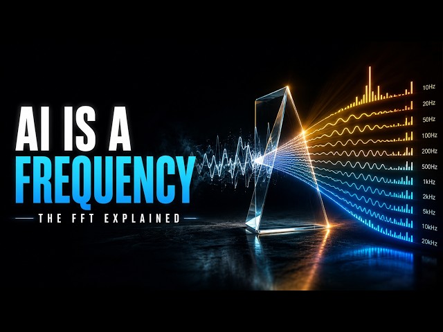 Why AI Models "Think" in Frequencies: The FFT Explained