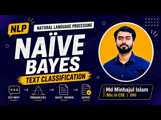 6. Naïve Bayes | Problem Solve | NLP | Bangla Tutorial