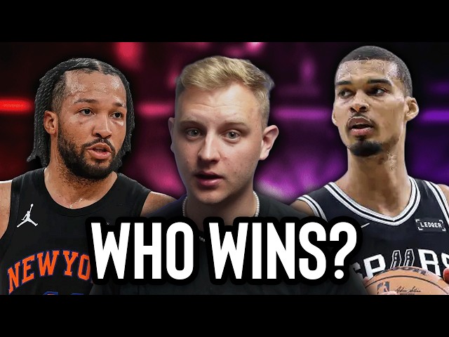 Let's Preview Spurs vs Knicks