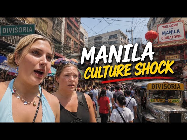 My Cousin’s First Time Leaving America. We Took Her to Manila Philippines 