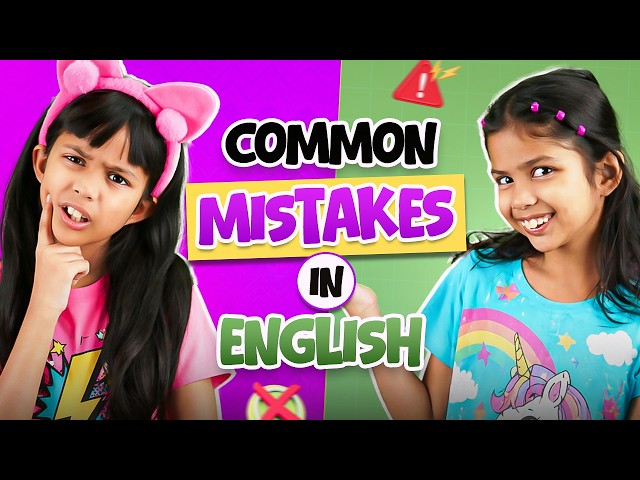 Stop these Spoken English Mistakes ❌ | Adi & Mini English Conversation | Adi Keshari Connection