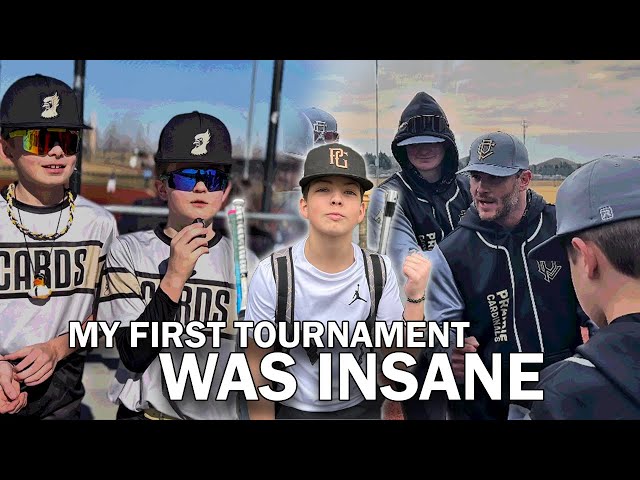 My First Baseball Tournament Was Insane!