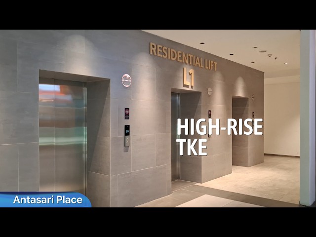 TKE Elevators - Antasari Place Apartment & Citadines Antasari, Jakarta