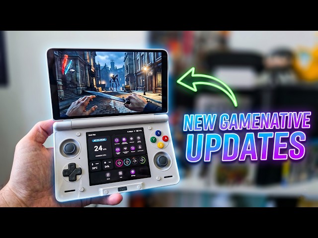 PC Gaming Got Even BETTER on the AYN Thor (Gamenative)