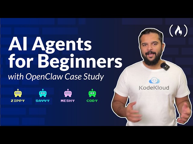 AI Agents For Beginners – OpenClaw Case Study