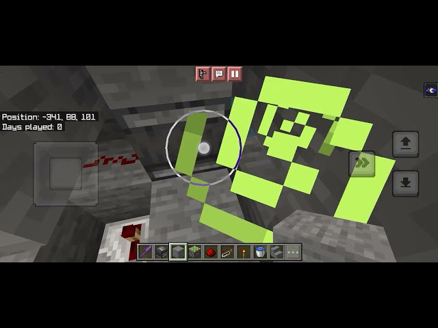 Tutorial how to build a mountain secret base Easy 