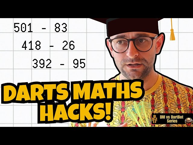 Dartboard Math: Train Your Brain to Hack Darts