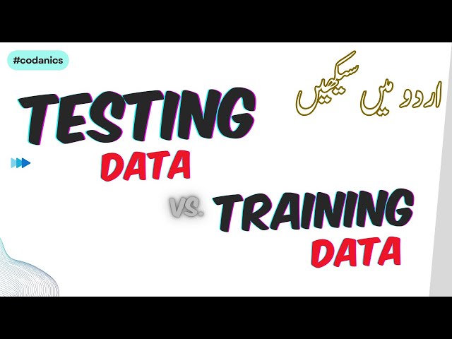 Train test split matters