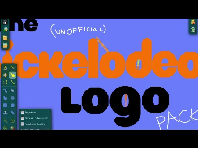 Nickelodeon logos part 18: Large Letters