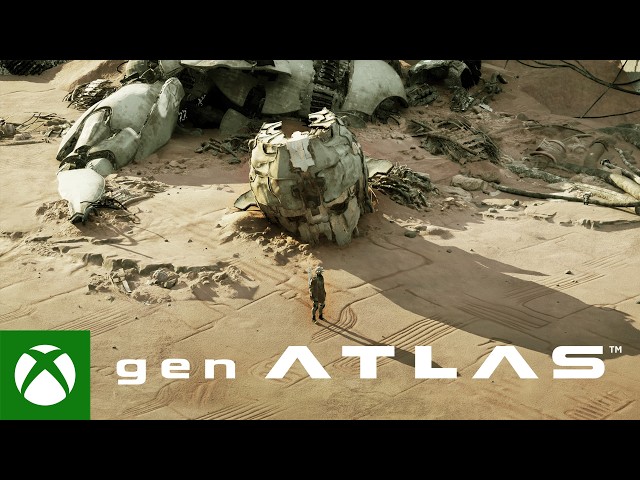 gen ATLAS - Official Reveal Trailer