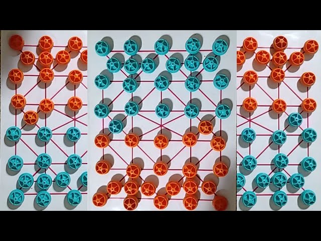 ✨Traditional village game | 🤯Mind✨ blowing strategy Battle game | 2 player bead 🧿game