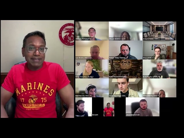 From Marine to Entrepreneur: Leadership, AI & Building Your Next Mission