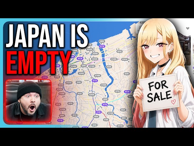 JAPAN IS EMPTY