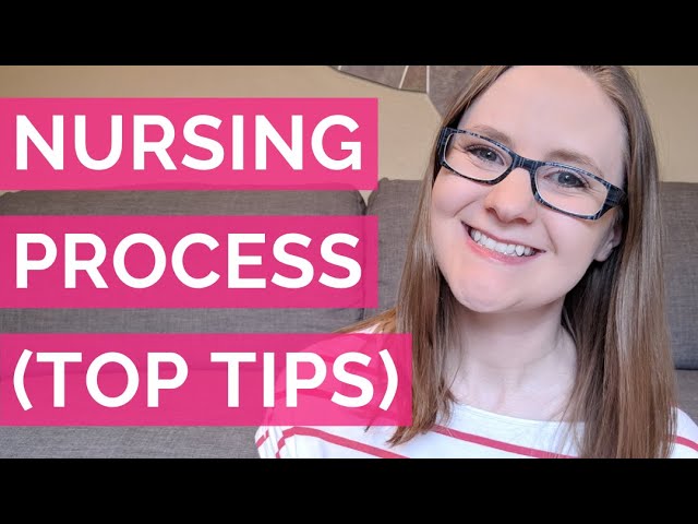 Master the NURSING PROCESS (TOP TIPS)