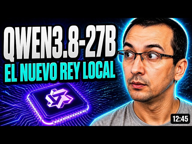 Review Qwen3.8-27B 🚀 El sucesor perfecto para modelos locales