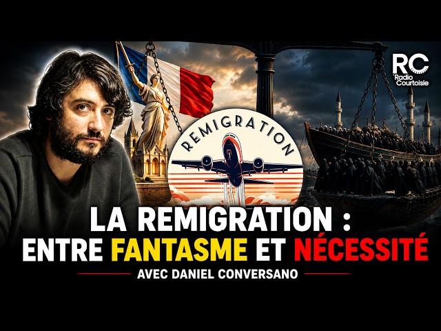 "The Great Replacement is a fact. Remigration is the only solution!" With Daniel Conversano