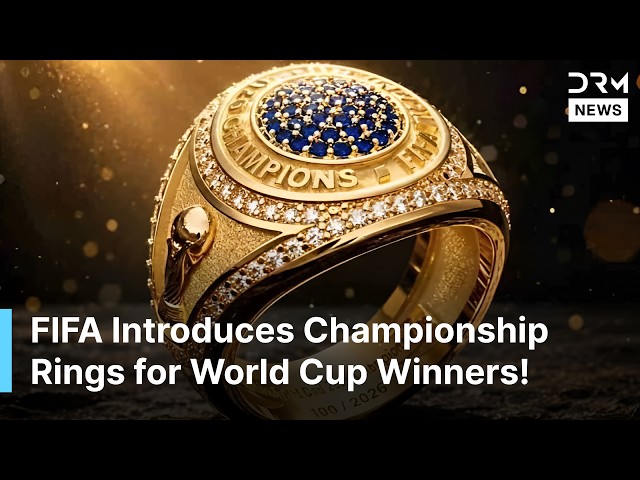 FIFA Unveils Championship Rings for 2026 World Cup Winners | Argentina or Spain to Make History|AD1Z