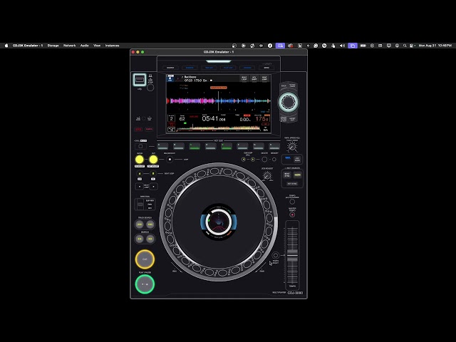 The CDJ-3000 Mac Emulator Is Real... Testing cdj3k-emu