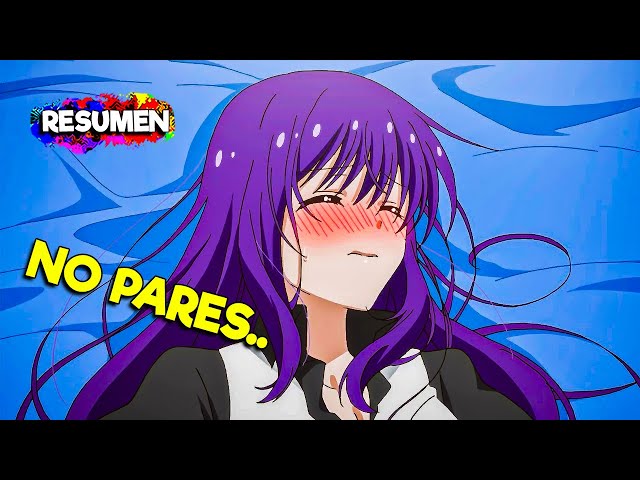🥵CHICO V1RG0 es 4NT0J4D0 por una CHICA MALA / anime resumen completo