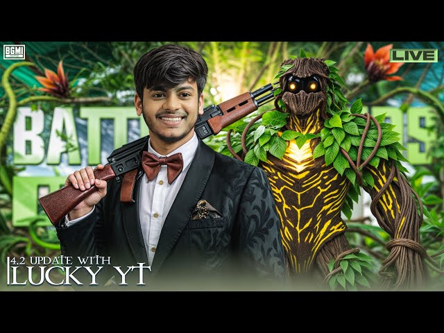 BGMI LIVE: The New Update🔥😍Solo vs Squad! #shorts #bgmi #luckyyt #newupdate