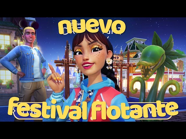 New PARK FLOATING FESTIVAL in Disney Dreamlight Valley