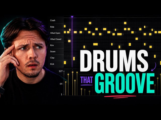 Making Minimal Deep Tech Drums That Actually Groove