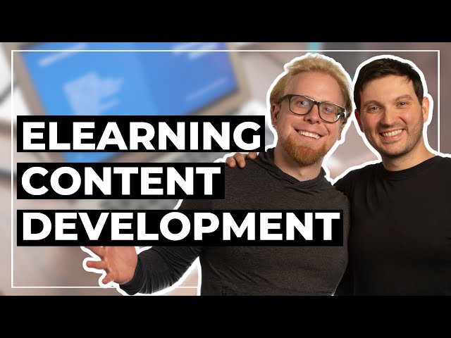 What Is eLearning Content Development?