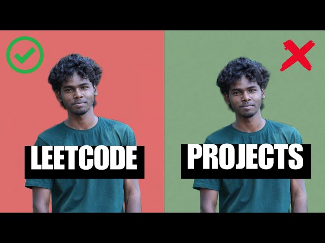Leetcode ah illa Project Building ah !