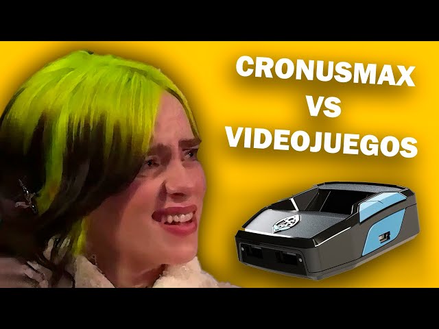 CRONUSMAX y como los NOOBS que los usan DESTRUYEN los videojuegos