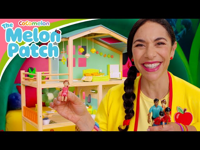 Baby Learning | Learn Through Play with Ms. Appleberry | Dollhouse Play | The Melon Patch