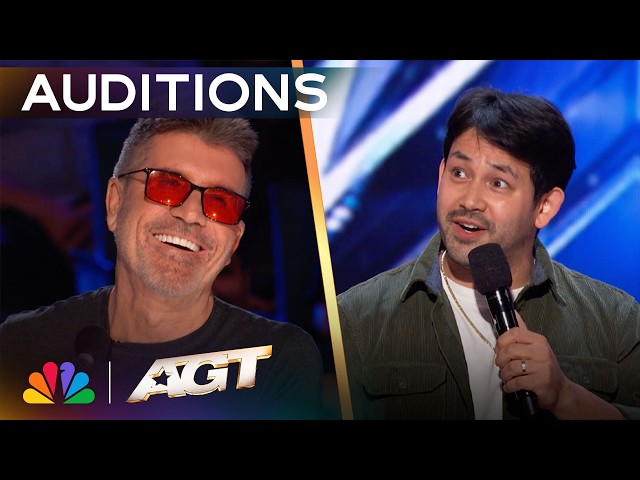 Cameron Logsdon’s Impressions Have The Judges Laughing | Auditions | AGT 2026