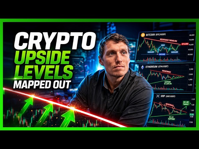 Bitcoin, Ethereum, XRP Key Resistance Levels: Here's What the Charts Say