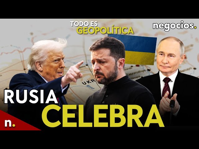 TODO ES GEOPOLÍTICA: Trump arrincona a Zelensky, Rusia celebra la renuncia de Ucrania y Maduro avisa