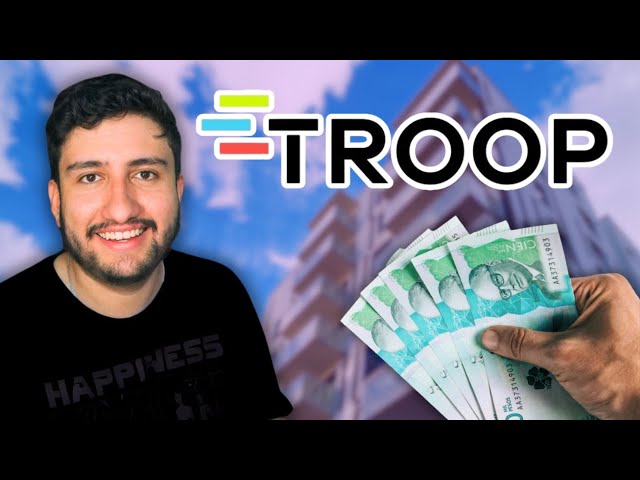Cómo Invertir en Troop | Tutorial Paso a Paso